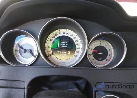 2012 Mercedes-Benz C 250 Sport from USA, damaged, VIN WDDGF4HB9CA637578